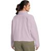 Columbia womens Helvetia Ii Cropped Half Snap Fleece(Lavender Pearl/Shale Purple/Zing)