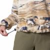 Columbia womens Helvetia Ii Cropped Half Snap Fleece(Lemon Wash Roaming)