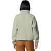 Columbia womens Helvetia Ii Cropped Half Snap Fleece(Safari)