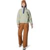 Columbia womens Helvetia Ii Cropped Half Snap Fleece(Safari)