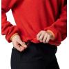 Columbia womens Helvetia Ii Cropped Half Snap Fleece(Sail Red)
