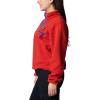 Columbia womens Helvetia Ii Cropped Half Snap Fleece(Sail Red)