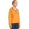 Columbia womens Helvetia Ii Cropped Half Snap Fleece(Summer Orange)