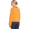 Columbia womens Helvetia Ii Cropped Half Snap Fleece(Summer Orange)