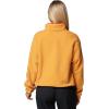 Columbia womens Helvetia Ii Cropped Half Snap Fleece(Sunstone)
