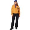 Columbia womens Helvetia Ii Cropped Half Snap Fleece(Sunstone)