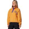 Columbia womens Helvetia Ii Cropped Half Snap Fleece(Sunstone)