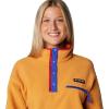 Columbia womens Helvetia Ii Cropped Half Snap Fleece(Sunstone)