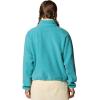 Columbia womens Helvetia Ii Cropped Half Snap Fleece(Teal)