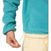 Columbia womens Helvetia Ii Cropped Half Snap Fleece(Teal)