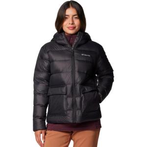 Columbia Women’s Harmony Falls Hooded Down Jacket(Black)