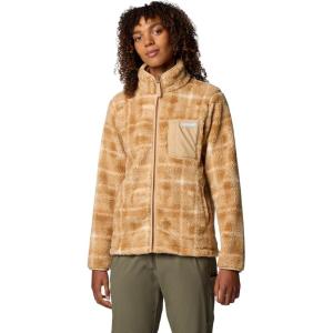 Columbia Women’s West Bend Print Full Zip II(Camel Brown Omblur)