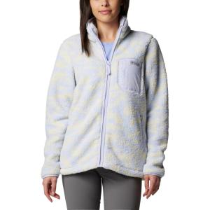 Columbia Women’s West Bend Print Full Zip II(Snowdrift Highland Tonal)