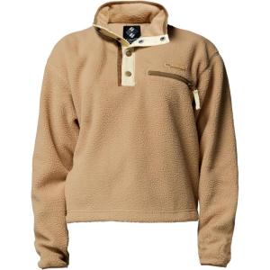 Columbia womens Helvetia Ii Cropped Half Snap Fleece(Canoe)
