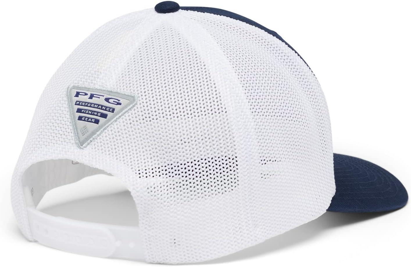 imageColumbia CLG PFG Mesh Snap Back Ball CapUm Collegiate Navy