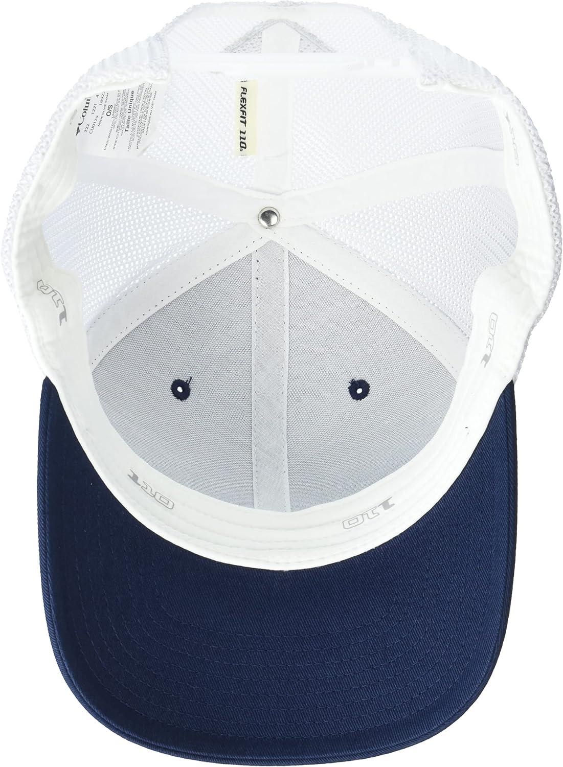 imageColumbia CLG PFG Mesh Snap Back Ball CapUm Collegiate Navy