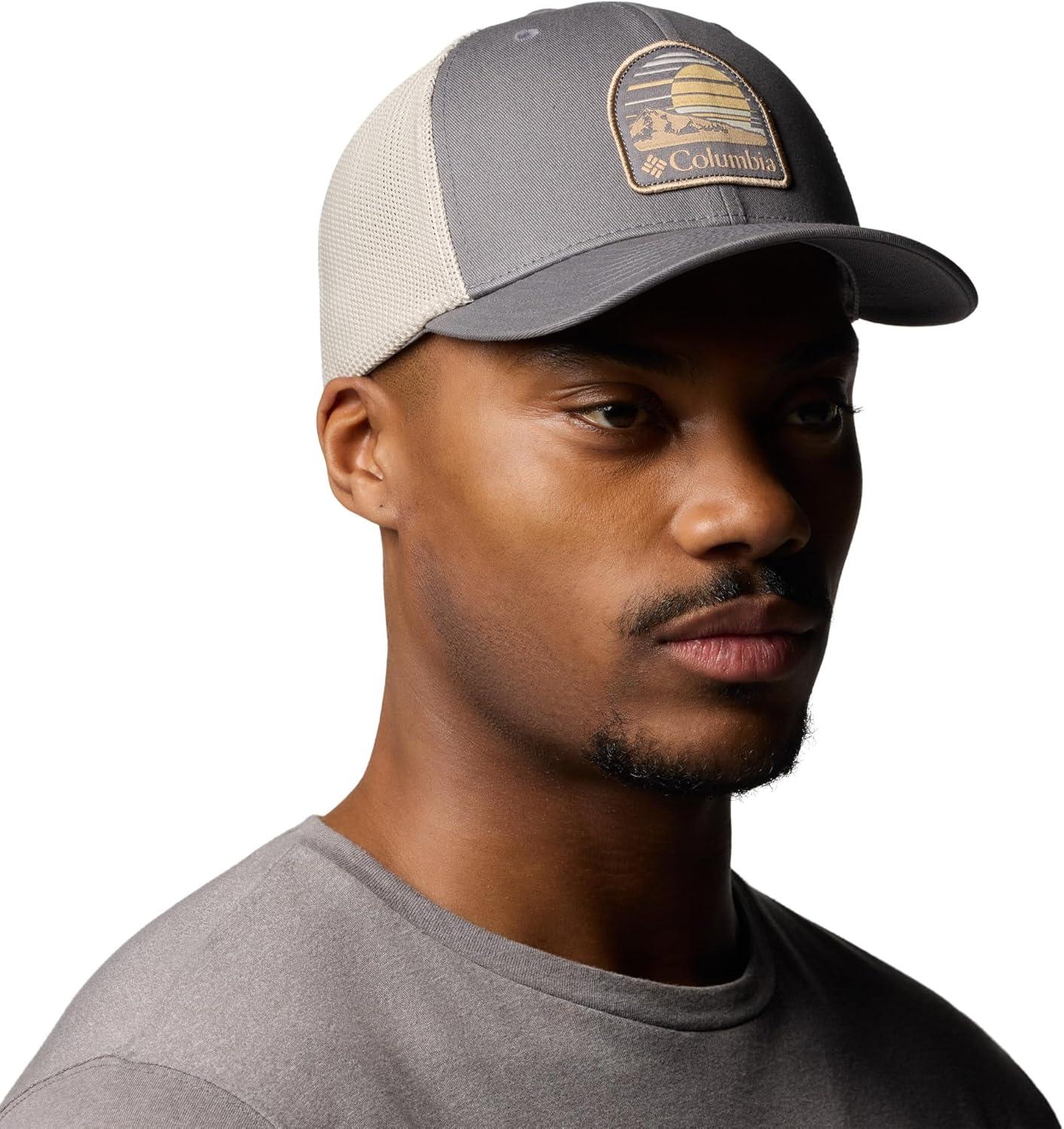 imageColumbia Mens Colm Mesh Ball CapCity GreyDark Stone