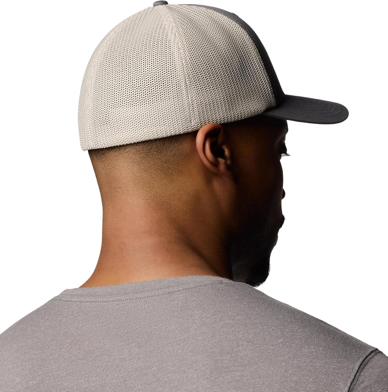 imageColumbia Mens Colm Mesh Ball CapCity GreyDark Stone