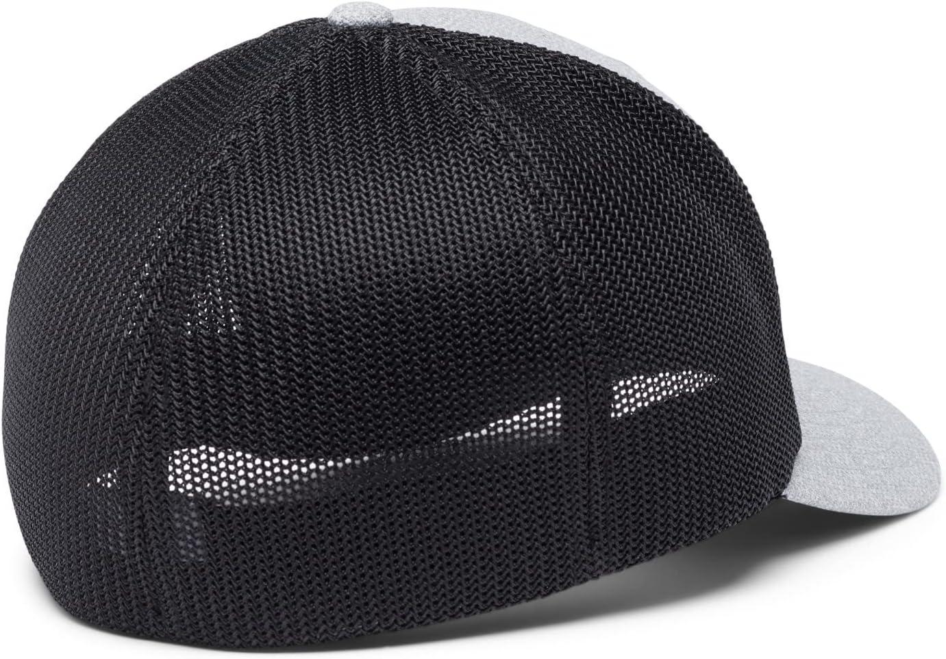 imageColumbia Mens Colm Mesh Ball CapColumbia Grey HeatherBlackFlag