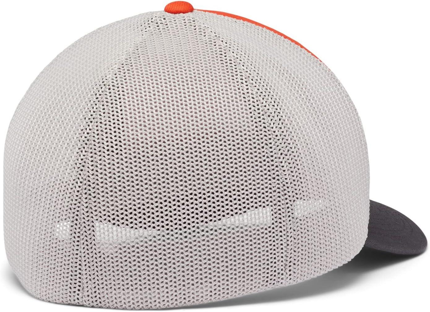 imageColumbia Mens Colm Mesh Ball CapRed QuartzNimbus Grey Peak2river