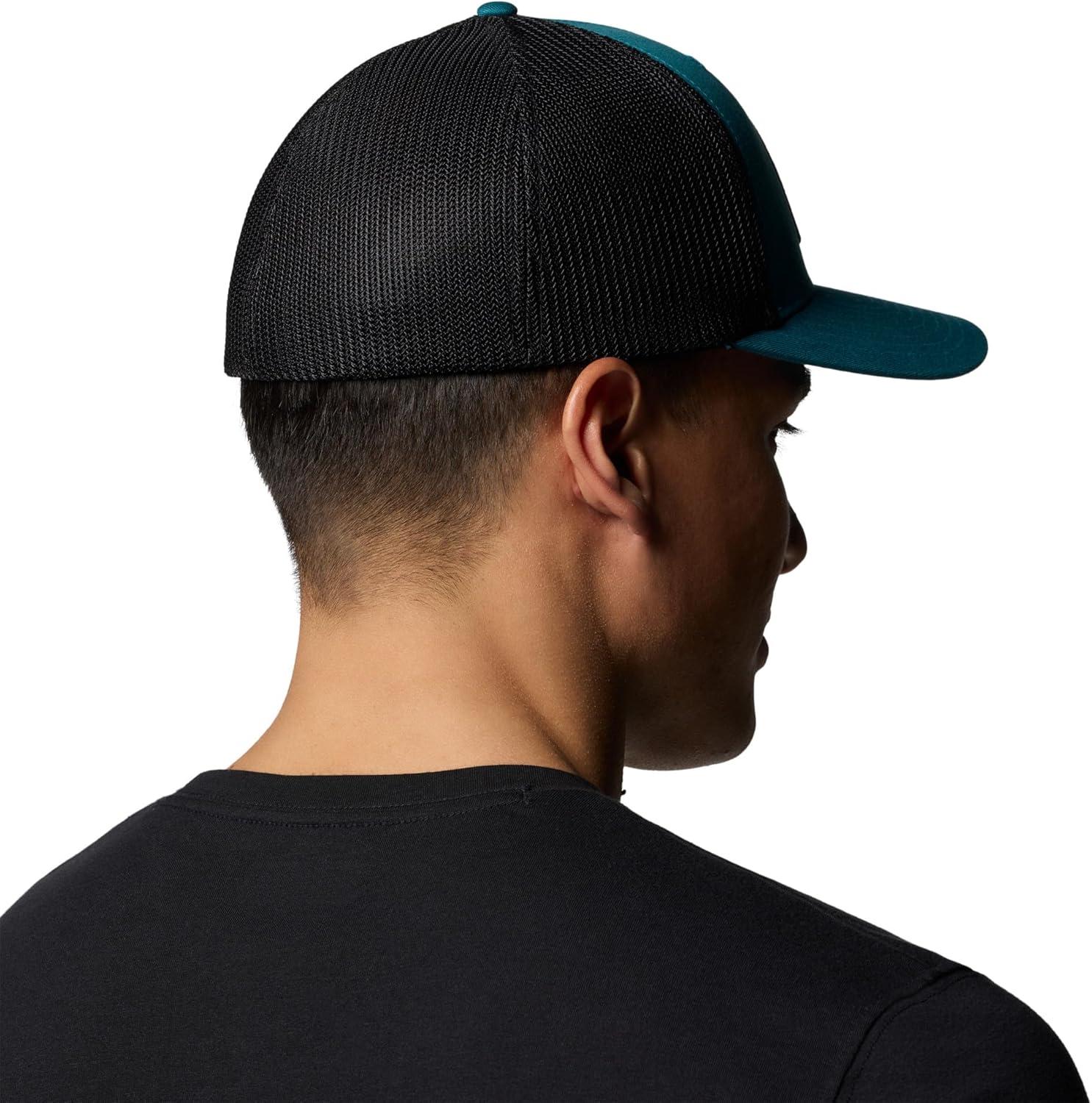 imageColumbia Mens Colm Mesh Ball CapRiver BlueBlackPeaceful Perspective