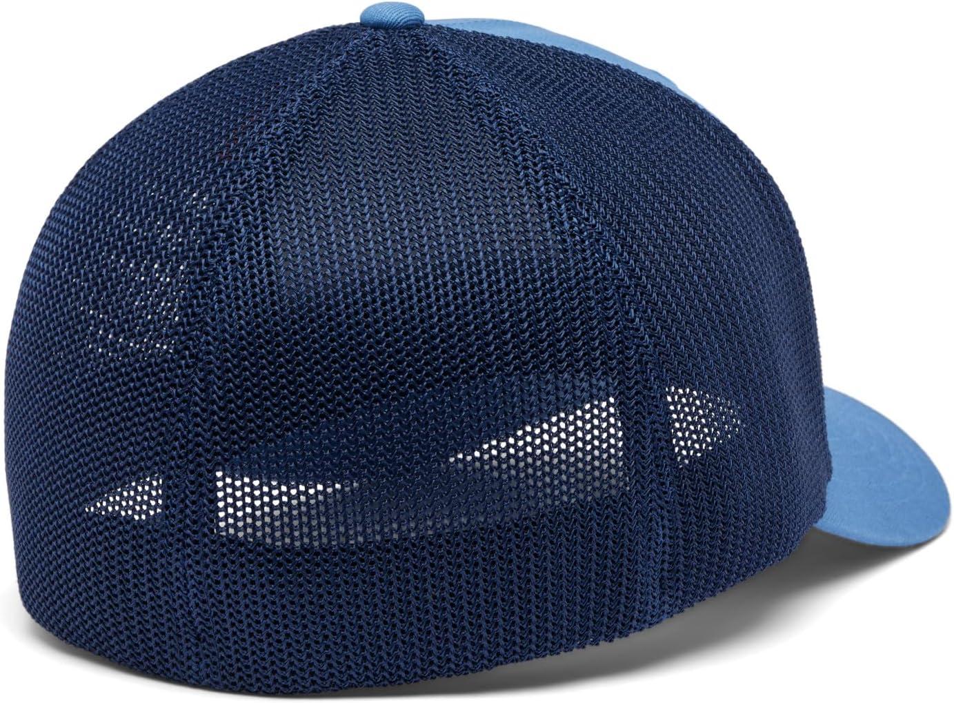 imageColumbia Mens Colm Mesh Ball CapSkylerCollegiate NavyFlag