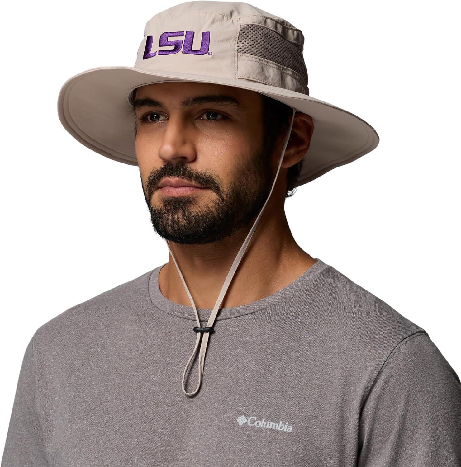 imageColumbia Unisex Adult Collegiate Bora Bora III BooneyLsu Crushed Clay