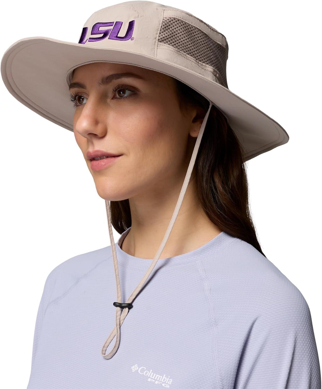 imageColumbia Unisex Adult Collegiate Bora Bora III BooneyLsu Crushed Clay