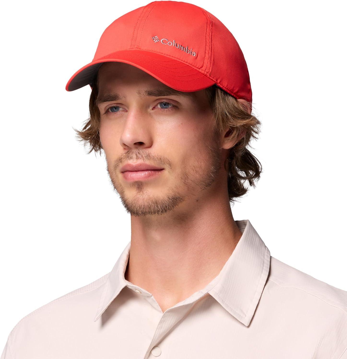 imageColumbia Unisex Adult Coolhead Iii Ball CapPoppy Red