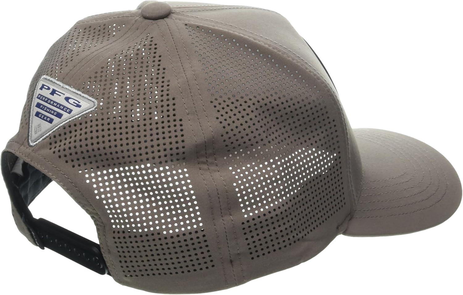 imageColumbia Unisex Adult PFG Elite 3D Stretch Snap BackIronTested Tough Salt