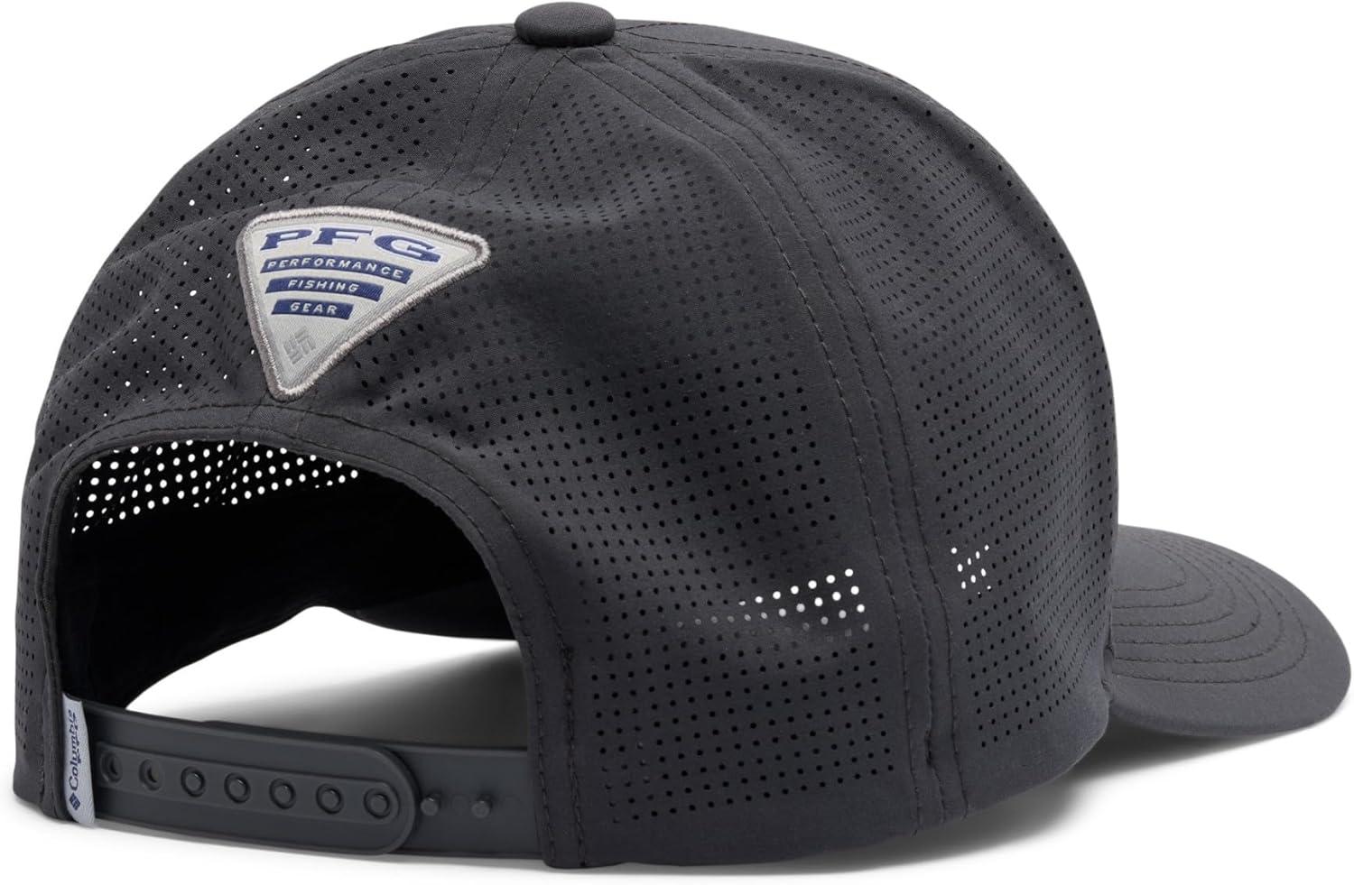 imageColumbia Unisex Adult PFG Elite 3D Stretch Snap BackSharkHooks Badge