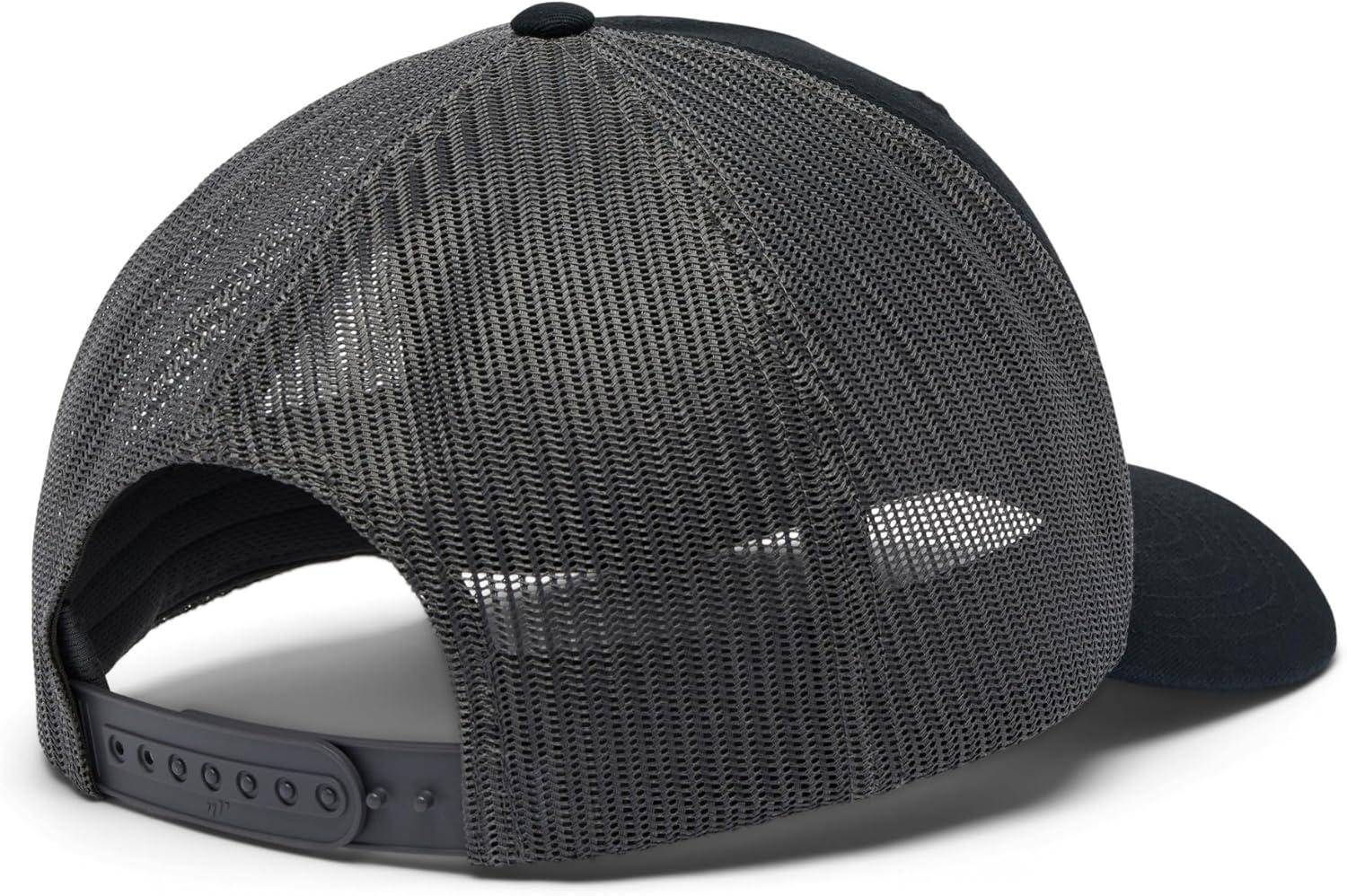 imageColumbia Unisex Adult PFG Logo Mesh Ball CapBlackSisters