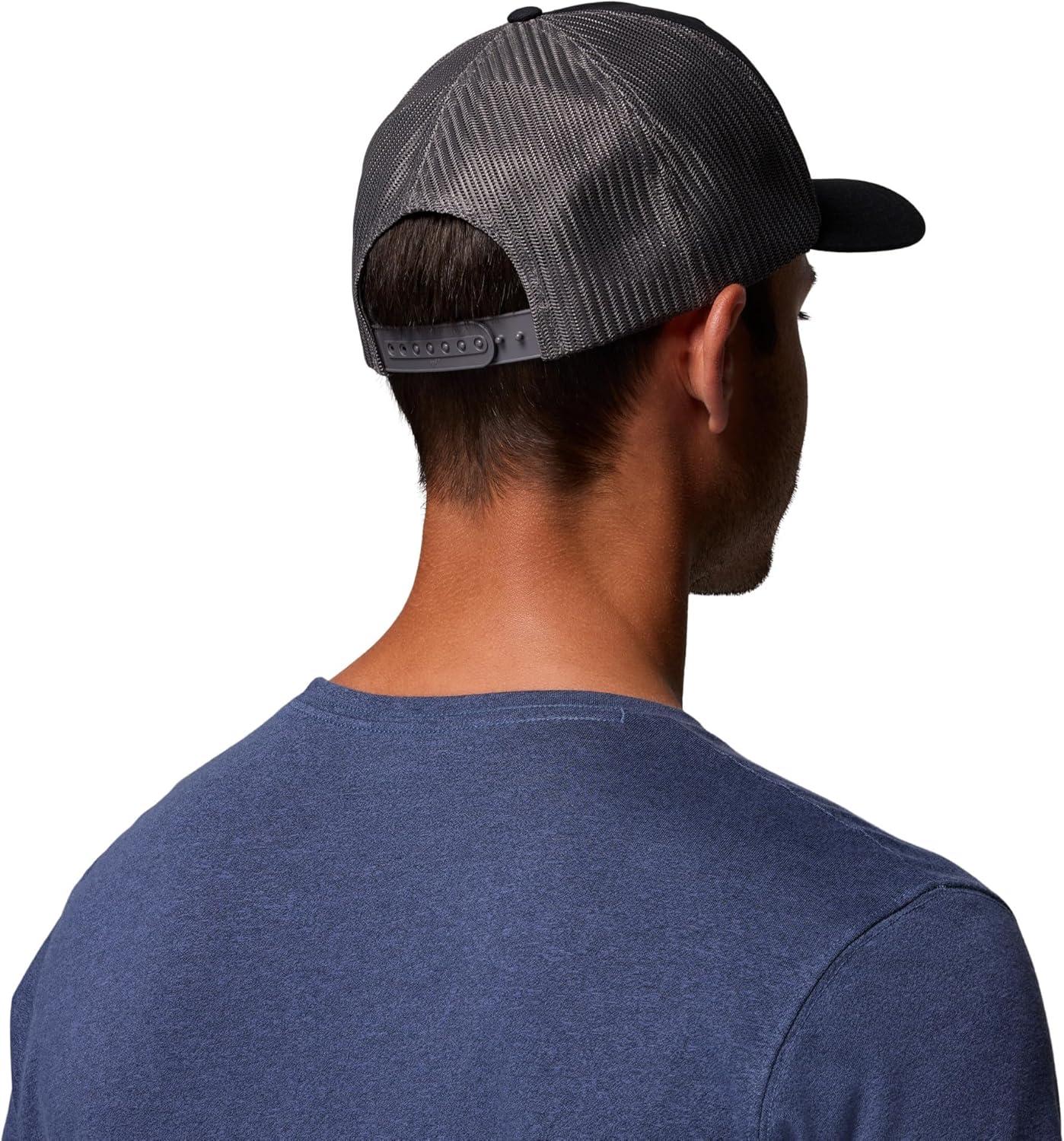 imageColumbia Unisex Adult PFG Logo Mesh Ball CapBlackSisters
