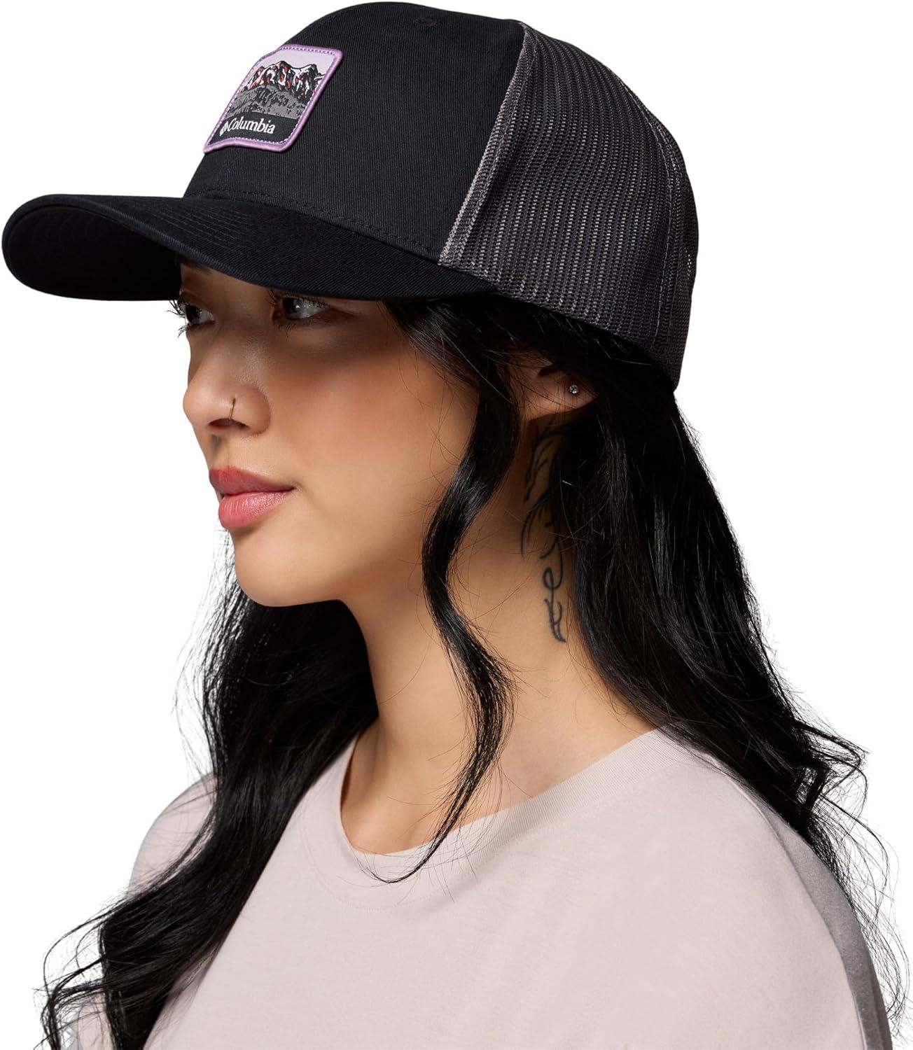 imageColumbia Unisex Adult PFG Logo Mesh Ball CapBlackSisters