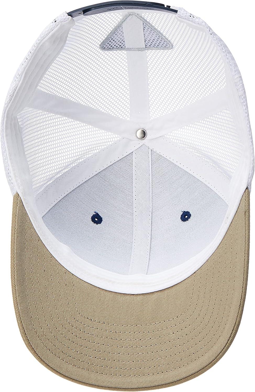 imageColumbia Unisex Adult PFG Logo Mesh Ball CapCarbonWhiteTuskMarlin