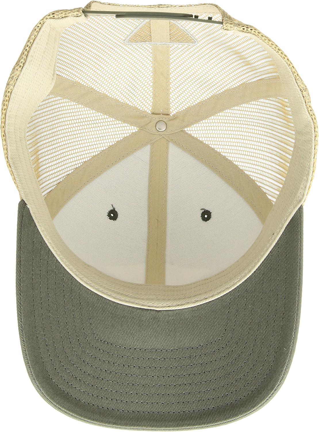 imageColumbia Unisex Adult PFG Logo Mesh Ball CapCypressDiamond Patch