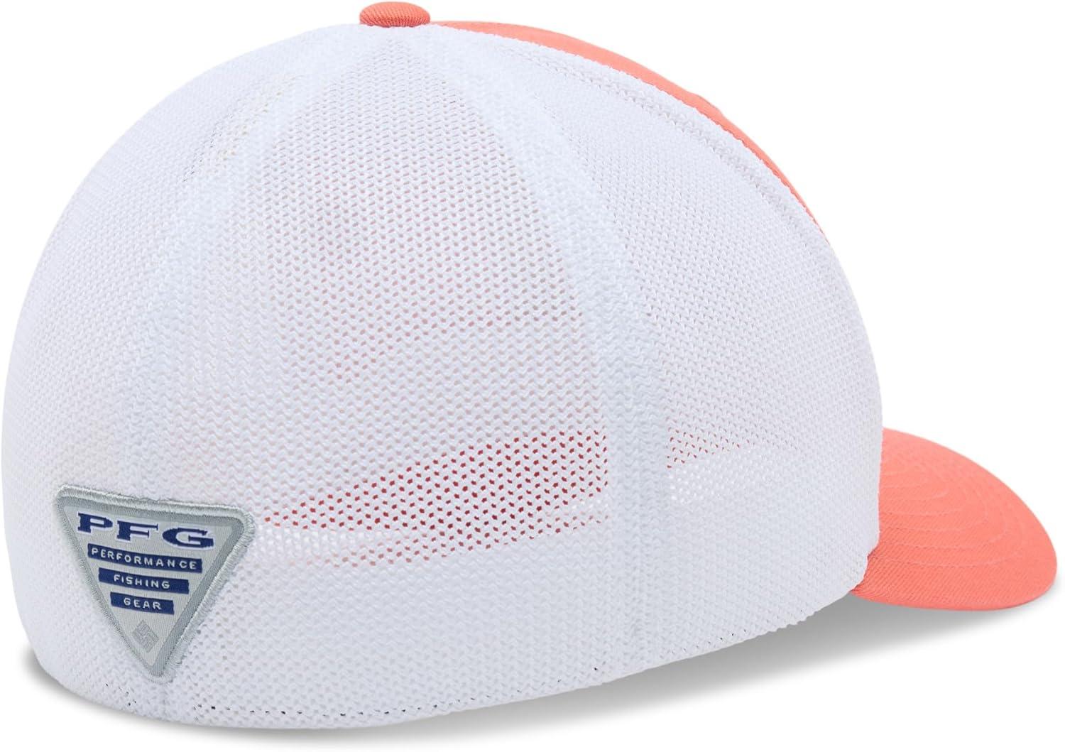 imageColumbia Unisex Adult PFG Logo Mesh Ball CapMelonadeFish Flag