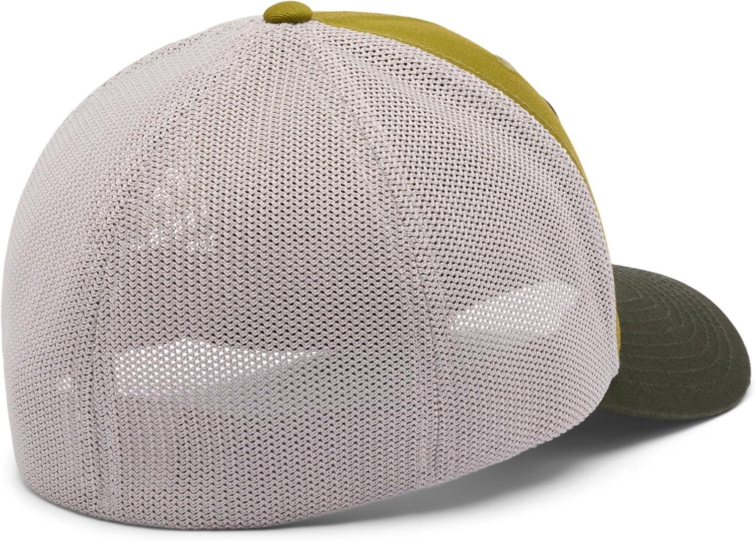 imageColumbia Unisex Adult PFG Logo Mesh Ball CapMossy Green