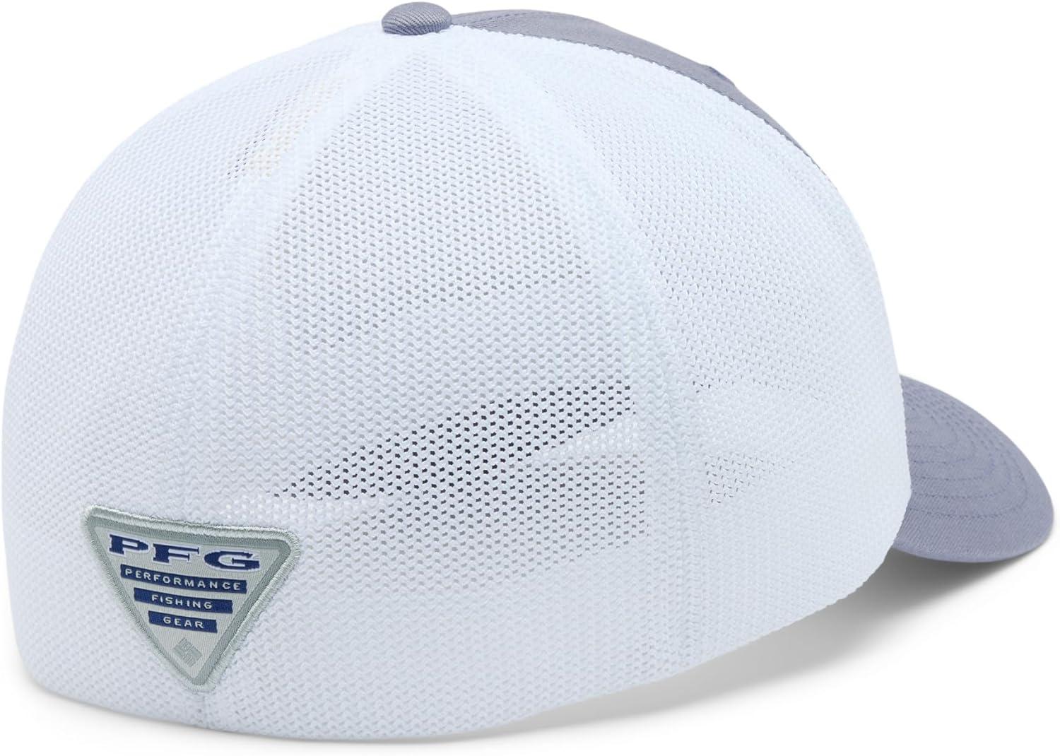 imageColumbia Unisex Adult PFG Logo Mesh Ball CapNew MoonFish Flag