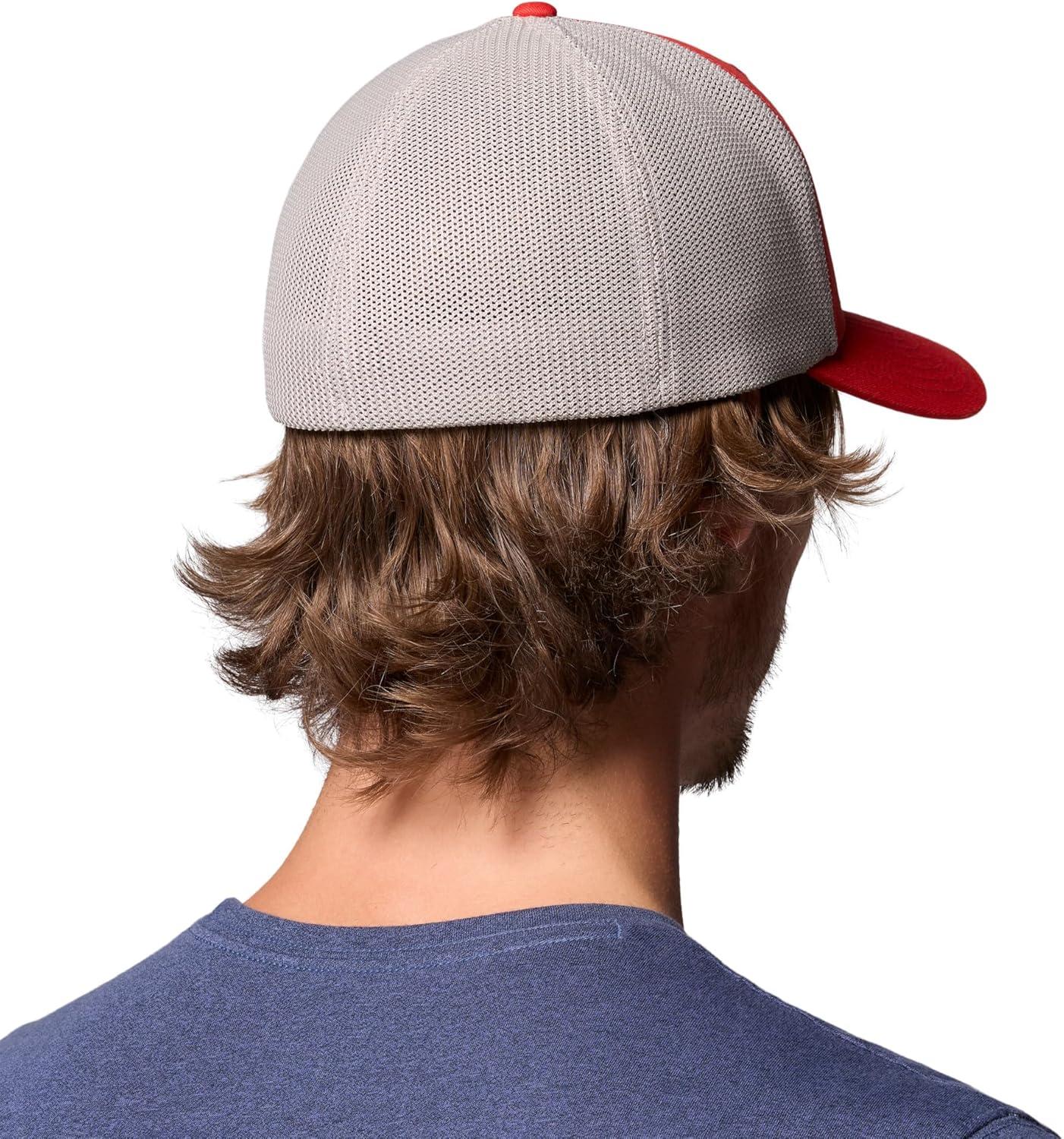 imageColumbia Unisex Adult PFG Logo Mesh Ball CapSuper Sonic