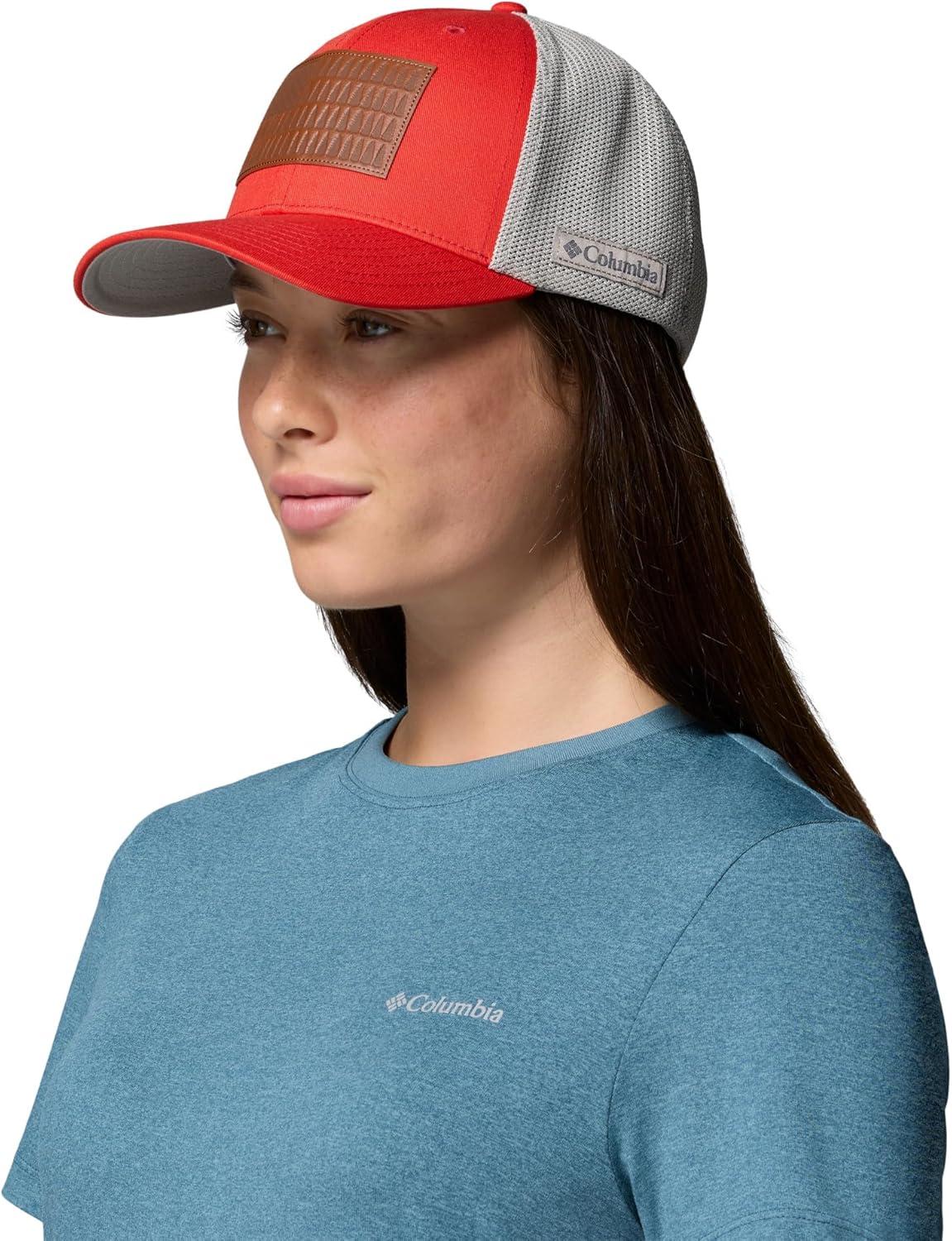 imageColumbia Unisex Adult PFG Logo Mesh Ball CapSuper Sonic