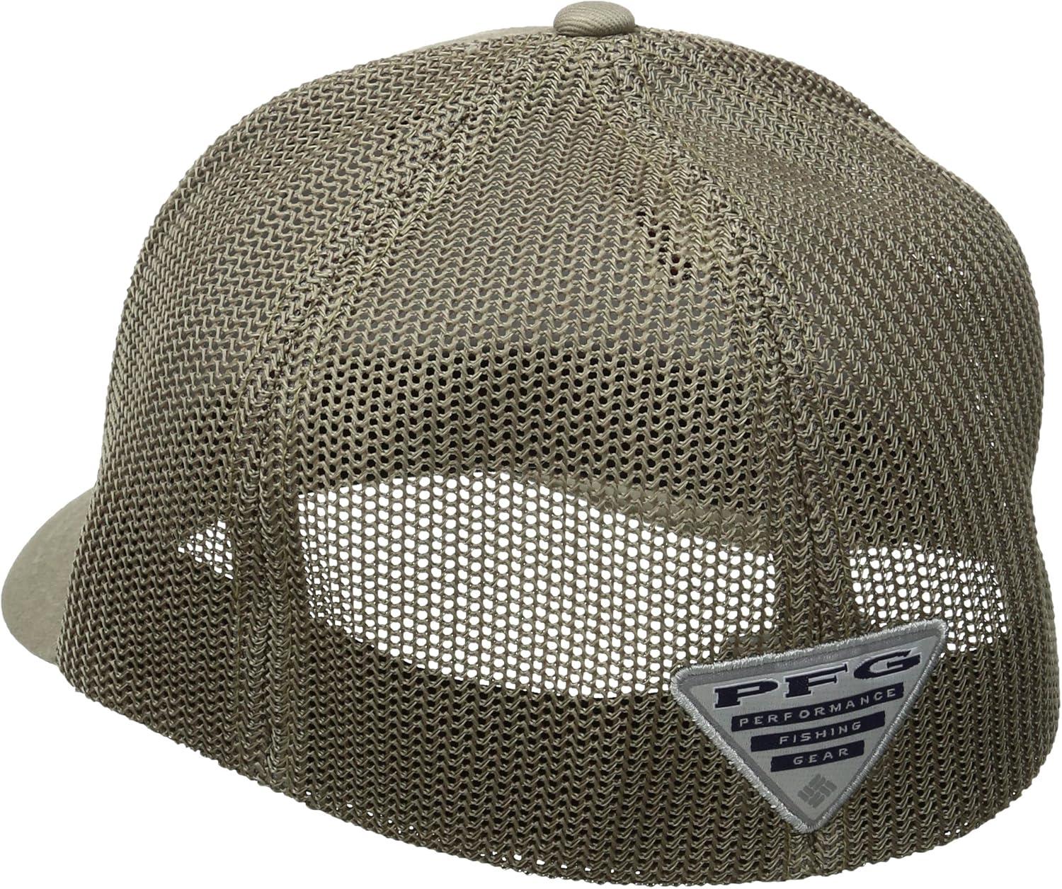 imageColumbia Unisex Adult PFG Logo Mesh Ball CapTusk Fish Flag