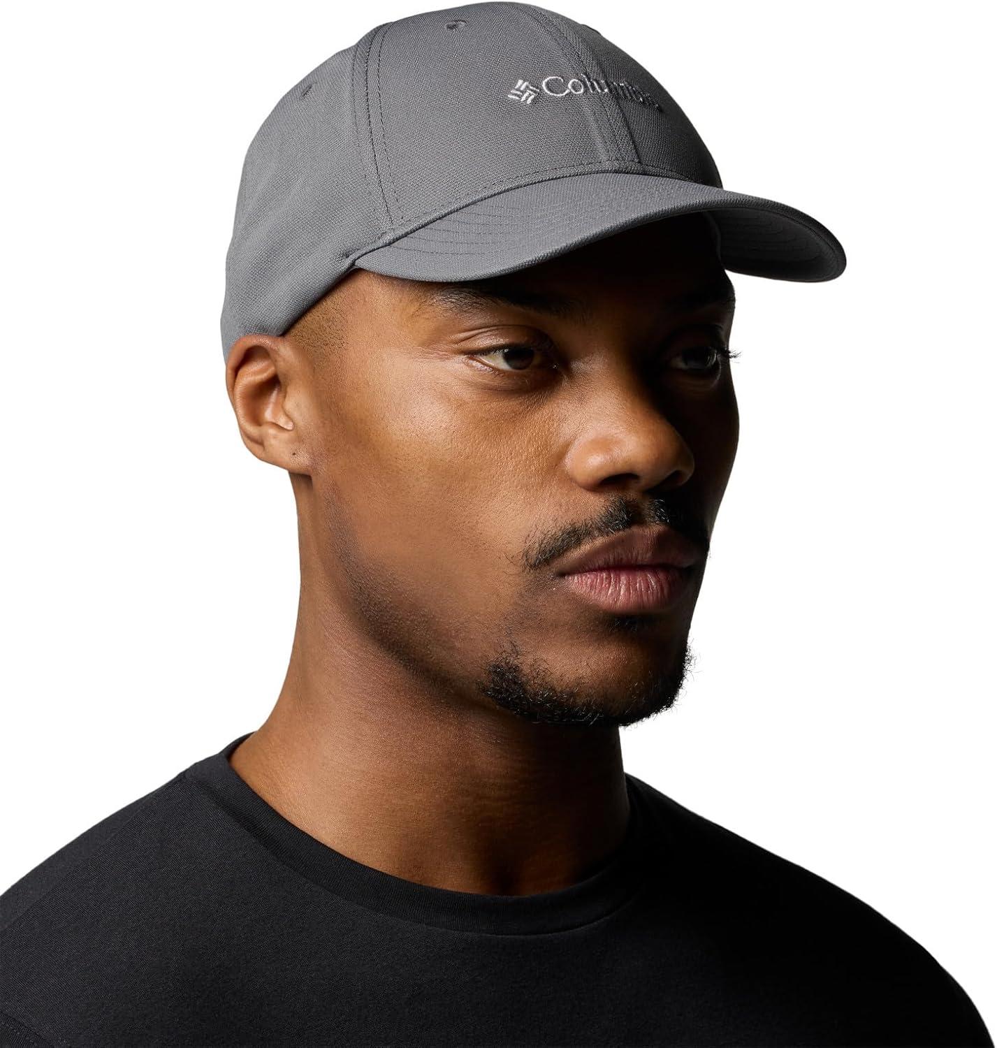 imageColumbia Unisex Adult Twin Canyon Ball CapCity Grey