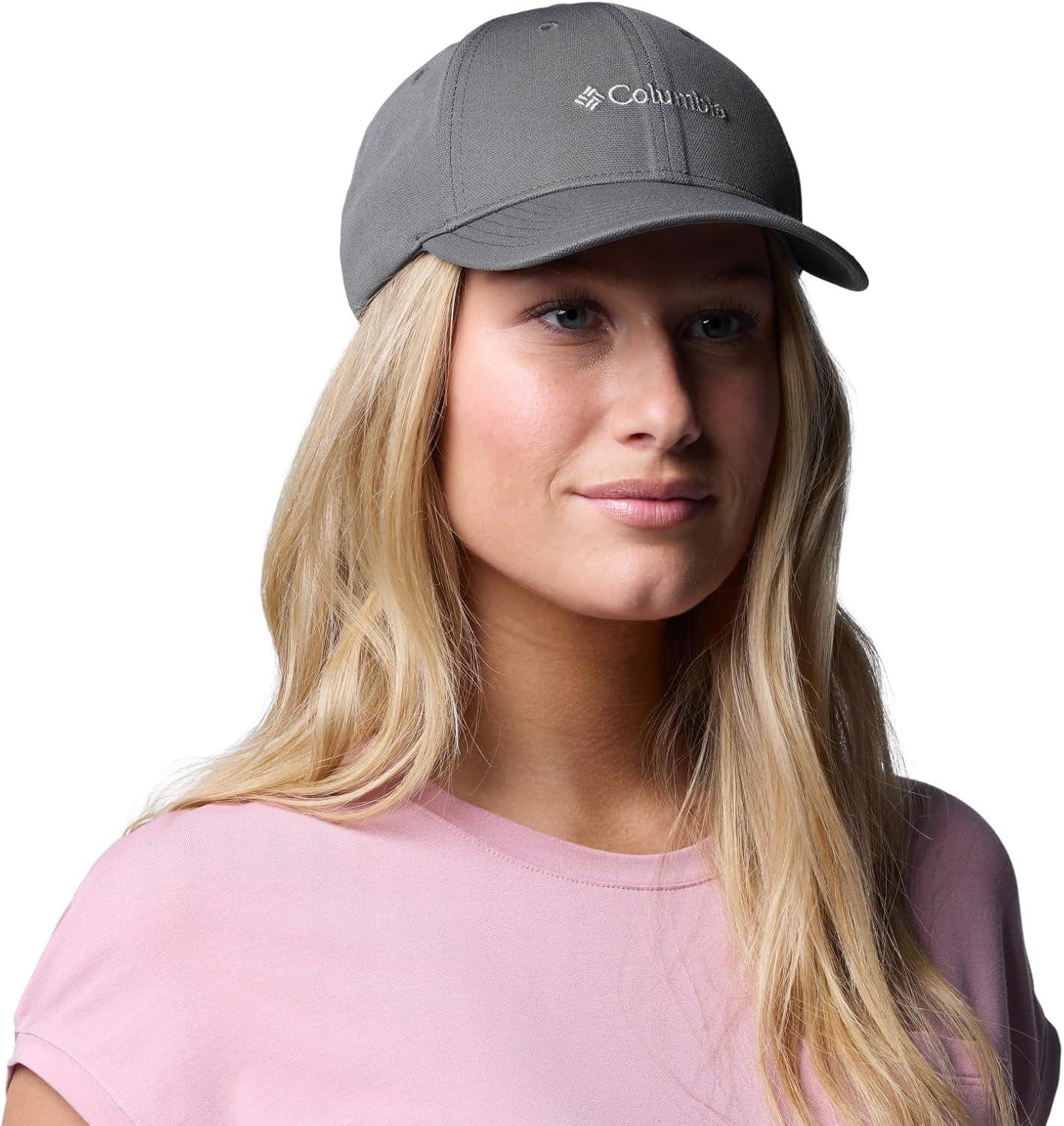 imageColumbia Unisex Adult Twin Canyon Ball CapCity Grey