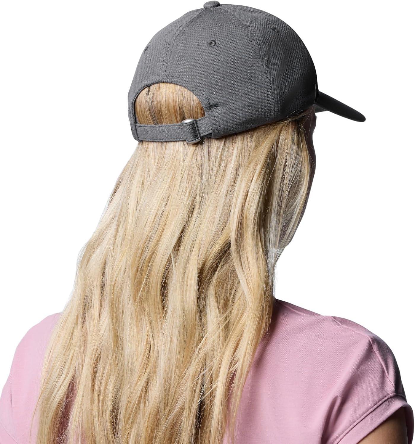 imageColumbia Unisex Adult Twin Canyon Ball CapCity Grey