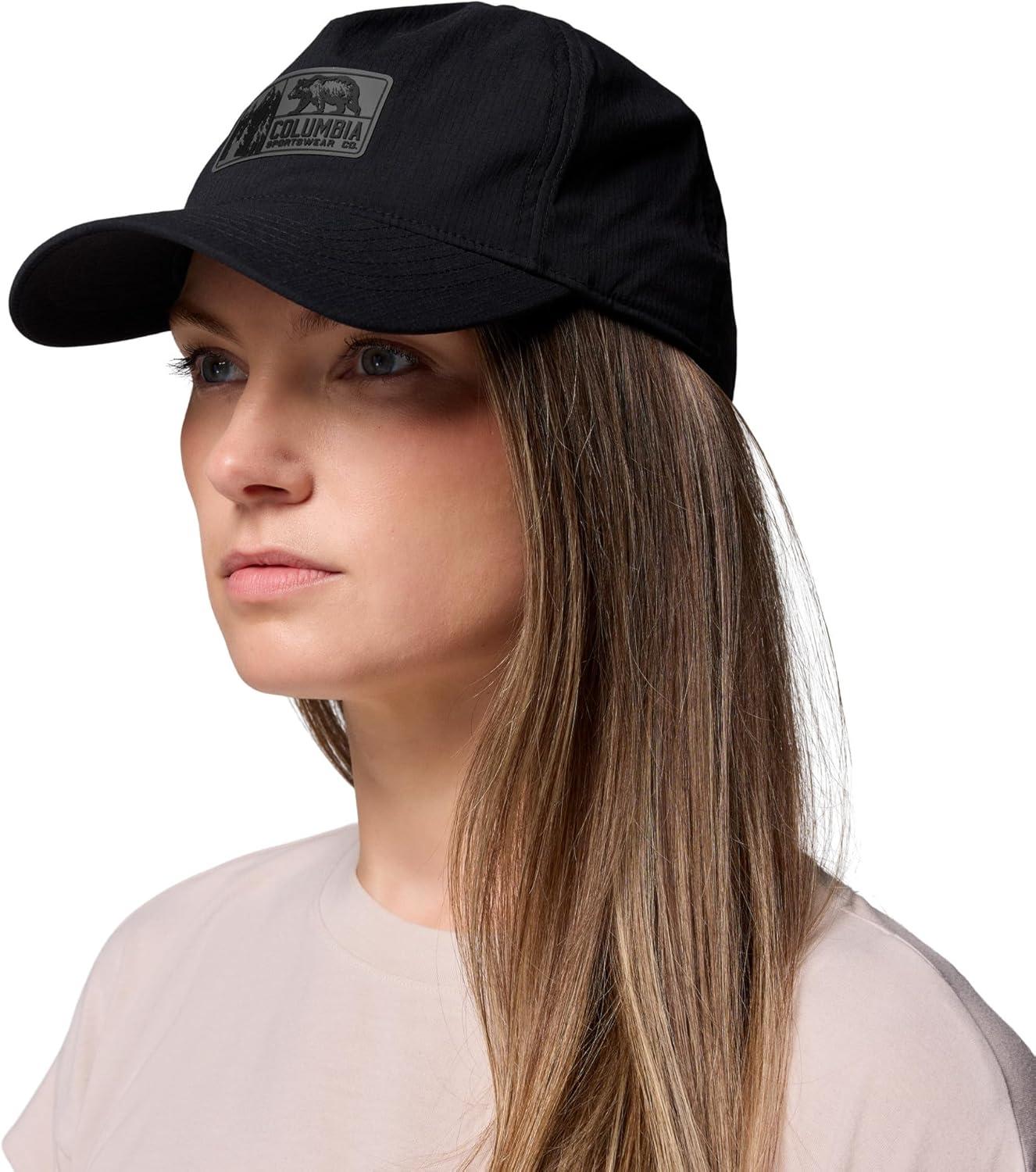 imageColumbia Unisex Alta Crest 3D Stretch Snap BackBlackColumbia Bear Rectangle