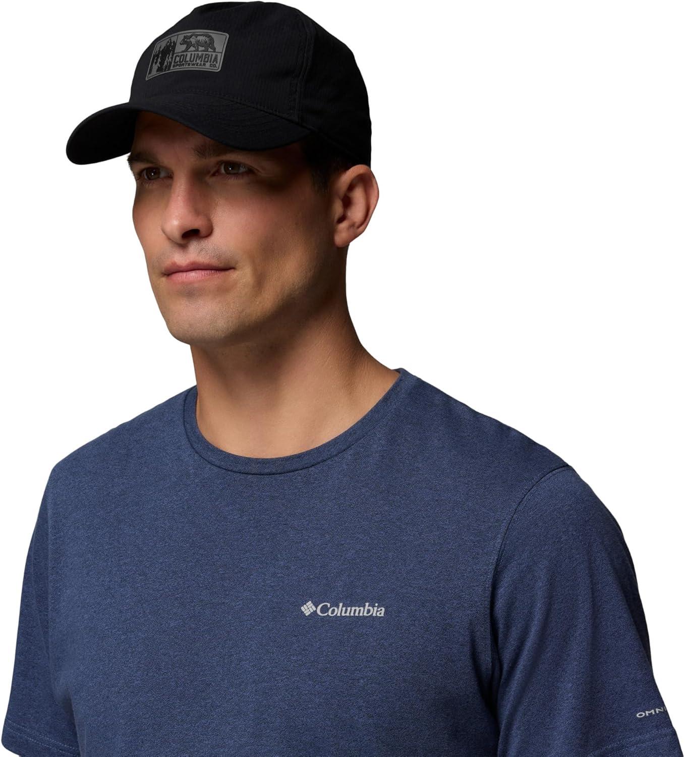 imageColumbia Unisex Alta Crest 3D Stretch Snap BackBlackColumbia Bear Rectangle