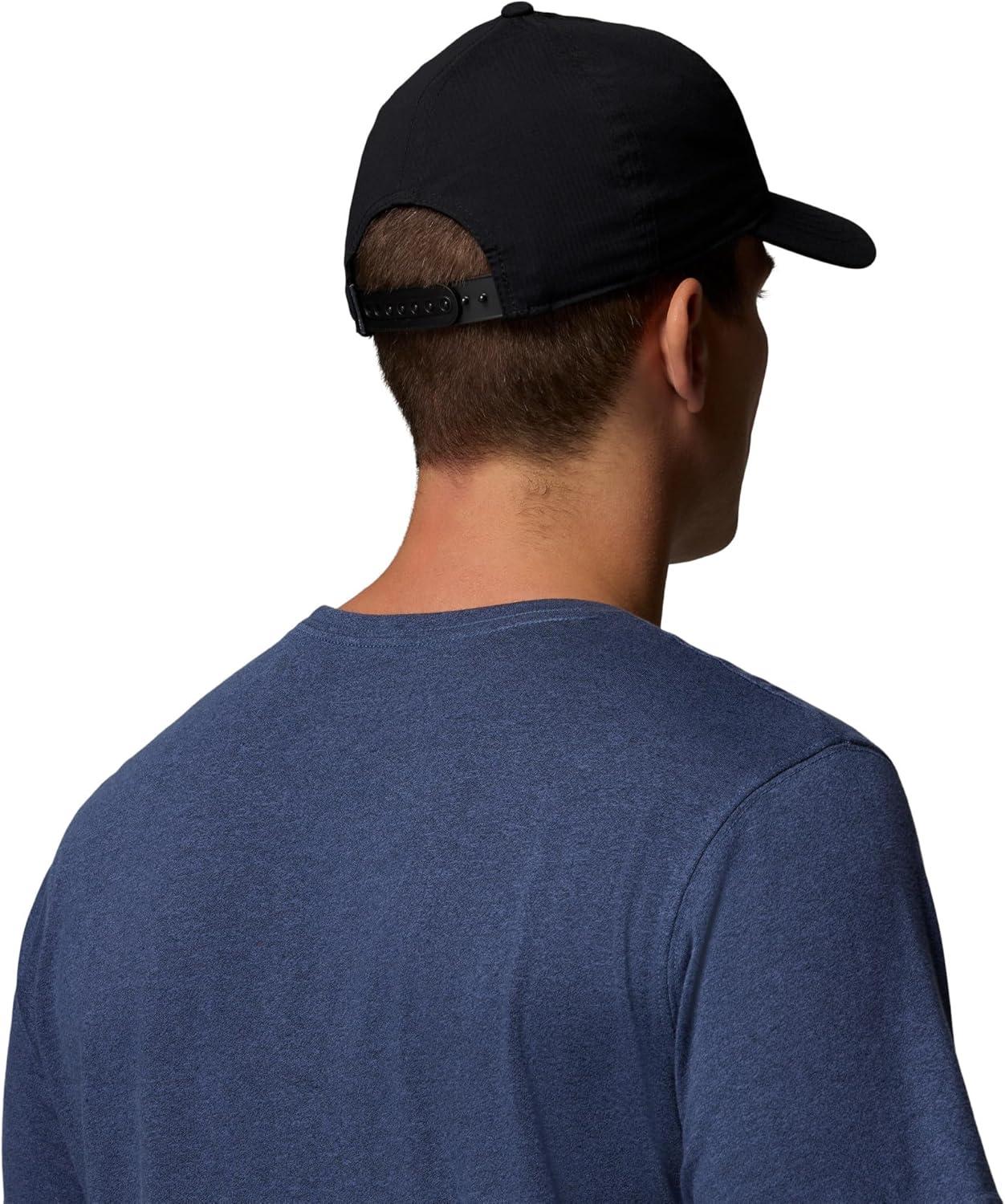 imageColumbia Unisex Alta Crest 3D Stretch Snap BackBlackColumbia Bear Rectangle