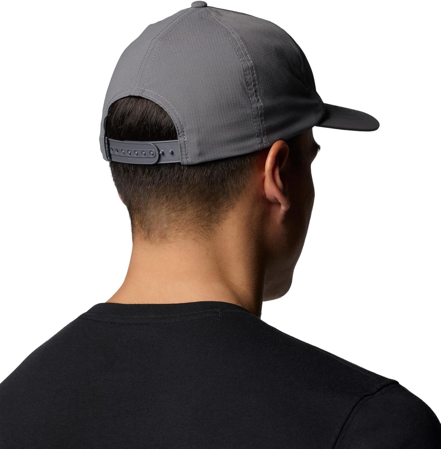 imageColumbia Unisex Alta Crest 3D Stretch Snap BackCity GreyPeaked Lifestyle
