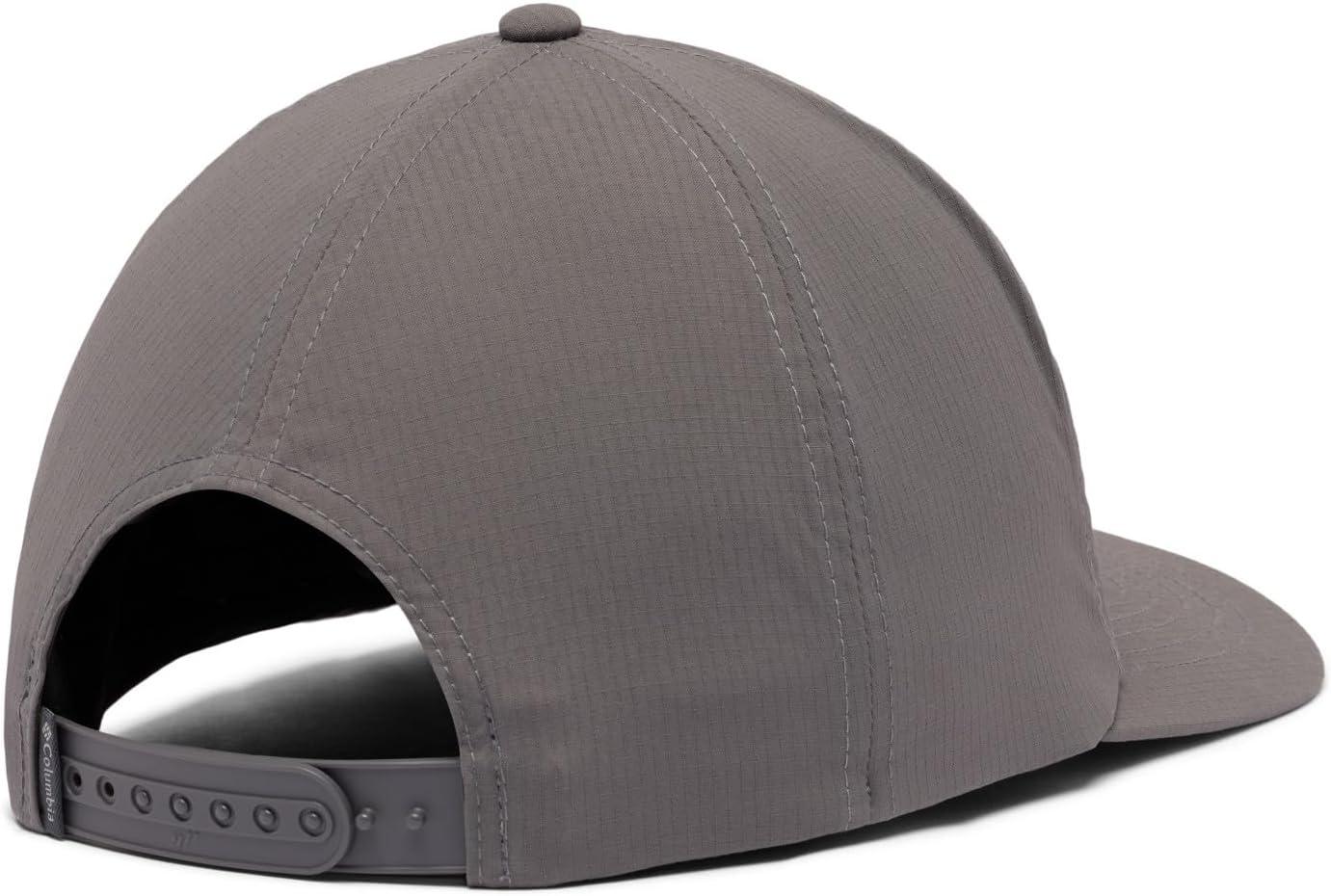 imageColumbia Unisex Alta Crest 3D Stretch Snap BackCity GreyPeaked Lifestyle
